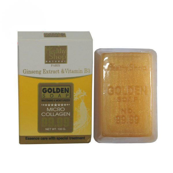 Healthy Shop 232 Golden Soap 100g