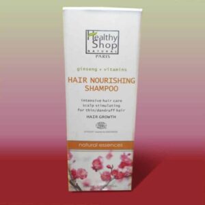 Healthy Shop 308 Hair Nourishing Shampoo ginseng + vitamins 250ml