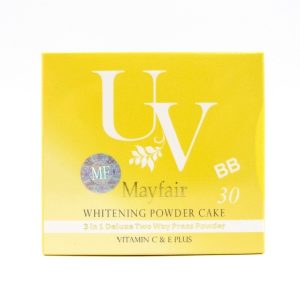 Mayfair Whitening Powder Cake UV 30