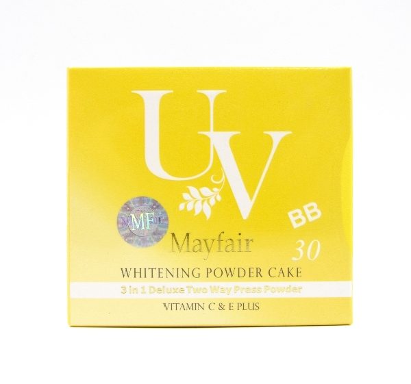 Mayfair Whitening Powder Cake UV 30