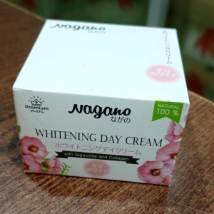Nagano whitening day cream 30 gm